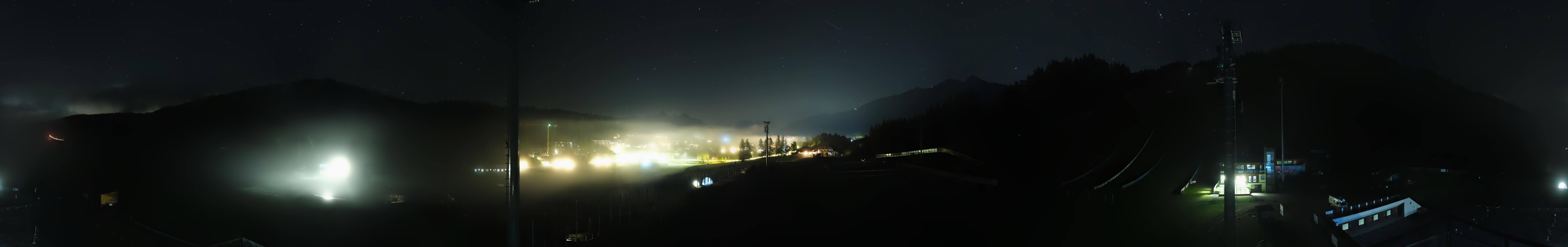 Archived image Webcam Panoramic view Seefeld Casino Arena