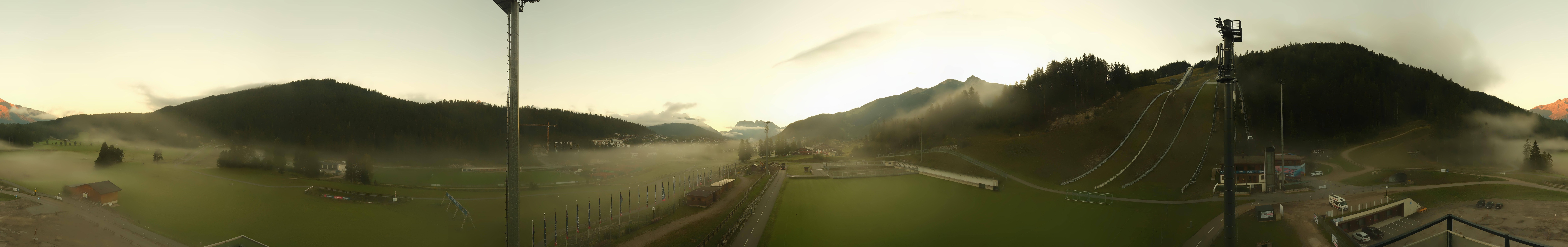Archived image Webcam Panoramic view Seefeld Casino Arena