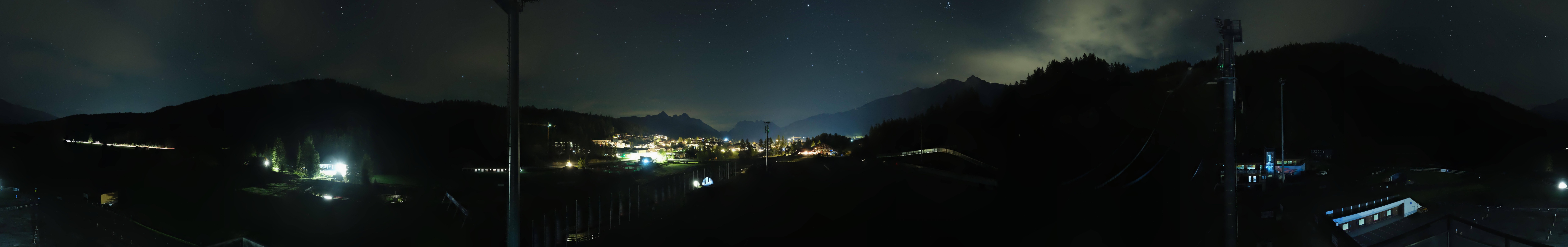 Archiv Foto Webcam Seefeld: Rundblick Casino Arena