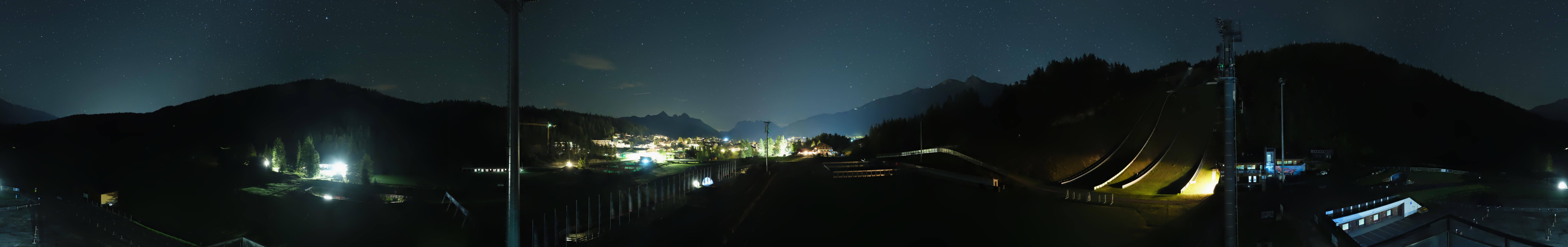 Archiv Foto Webcam Seefeld: Rundblick Casino Arena