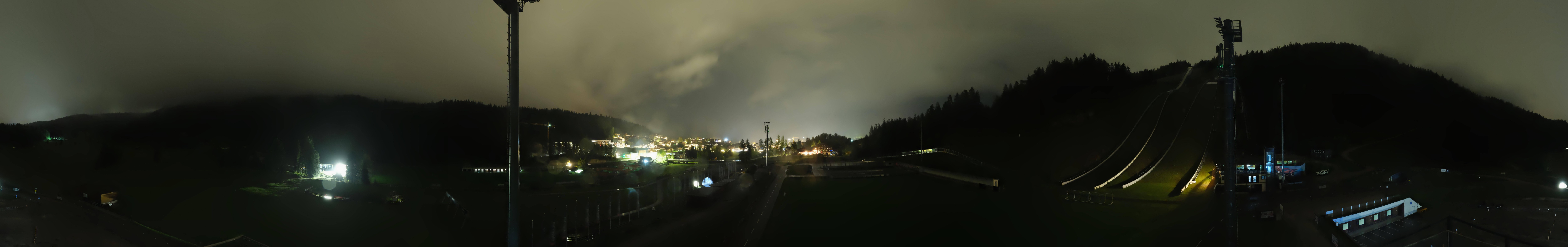 Archiv Foto Webcam Seefeld: Rundblick Casino Arena