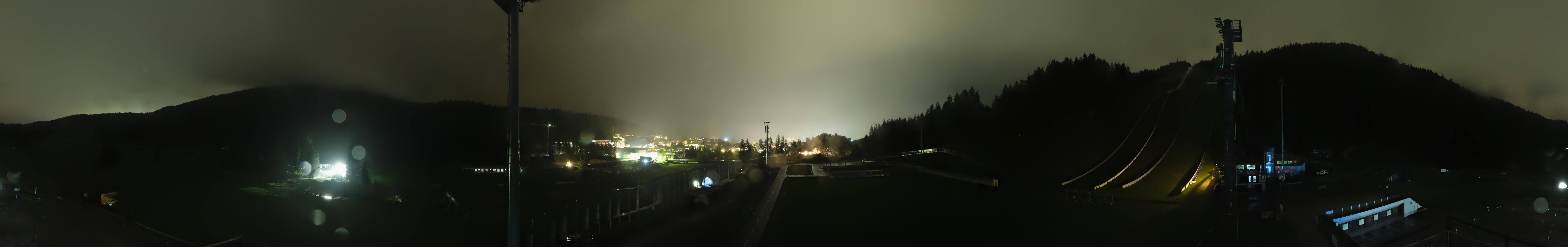 Archiv Foto Webcam Seefeld: Rundblick Casino Arena