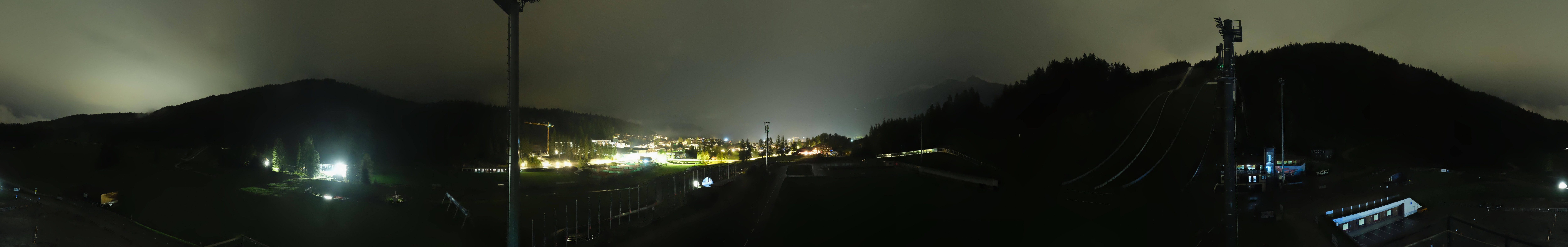 Archiv Foto Webcam Seefeld: Rundblick Casino Arena