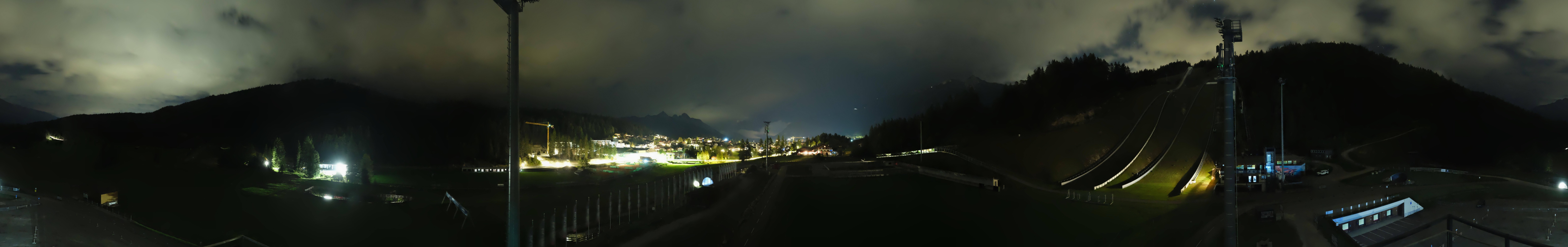 Archiv Foto Webcam Seefeld: Rundblick Casino Arena