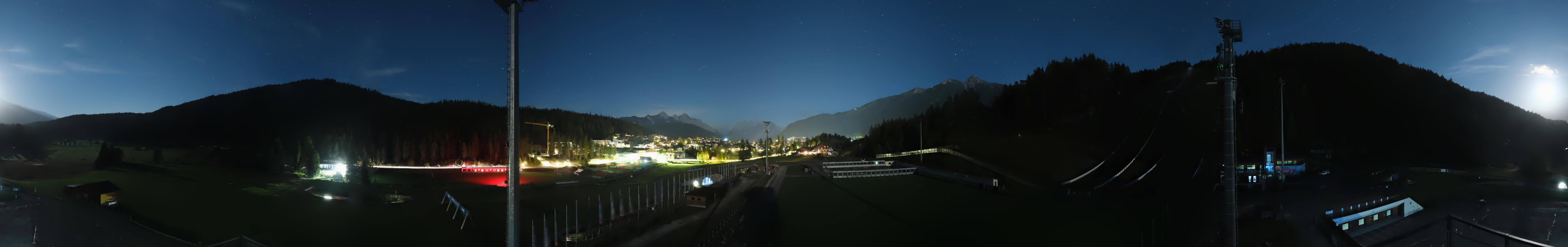 Archiv Foto Webcam Seefeld: Rundblick Casino Arena
