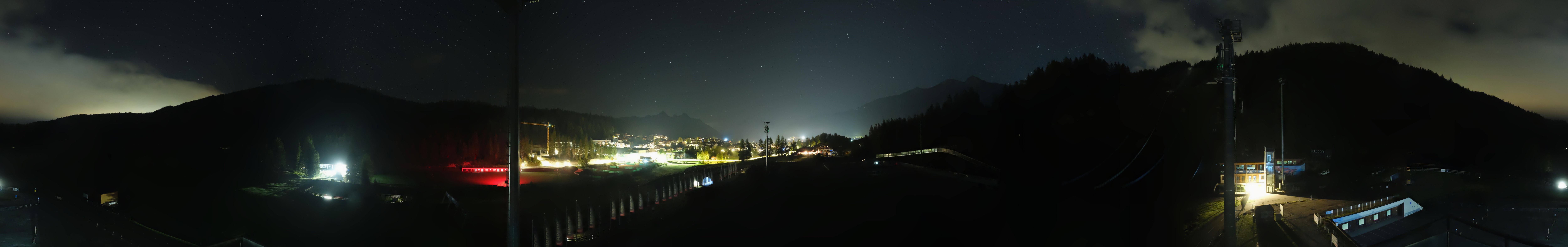 Archiv Foto Webcam Seefeld: Rundblick Casino Arena