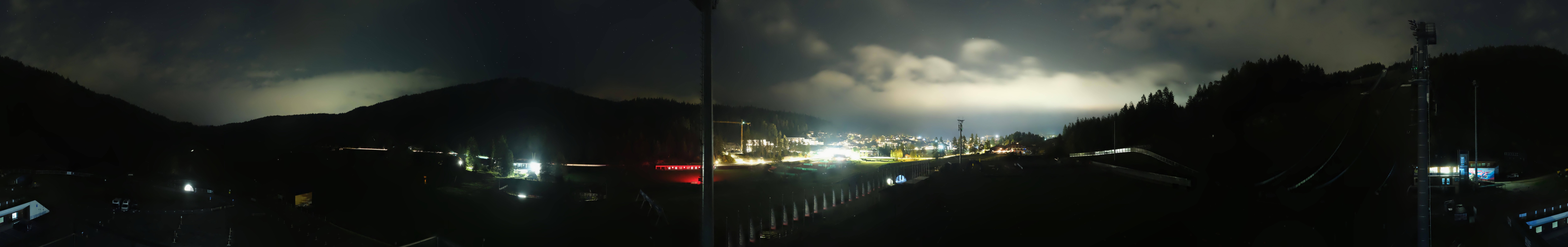 Archiv Foto Webcam Seefeld: Rundblick Casino Arena