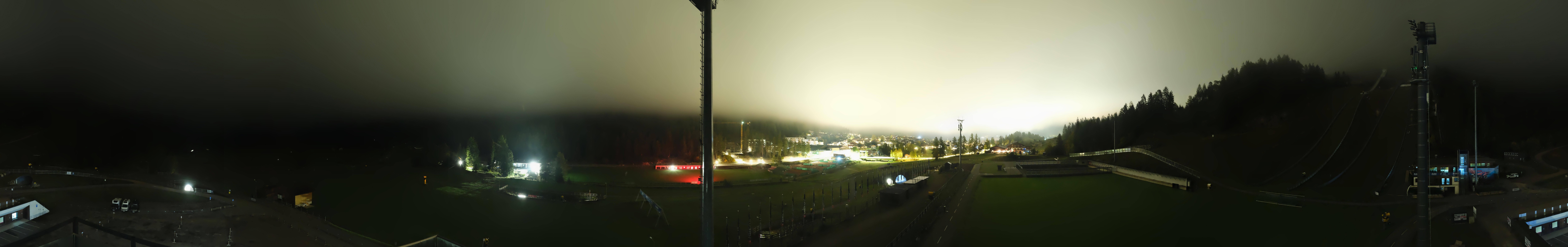 Archiv Foto Webcam Seefeld: Rundblick Casino Arena