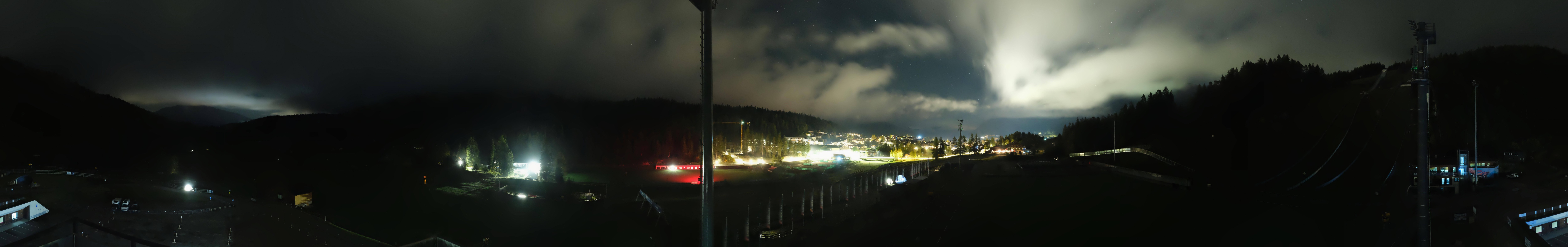 Archiv Foto Webcam Seefeld: Rundblick Casino Arena