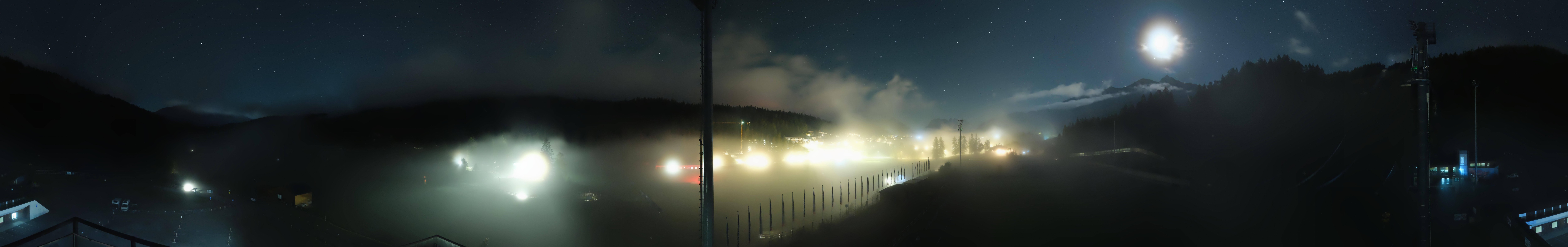 Archiv Foto Webcam Seefeld: Rundblick Casino Arena