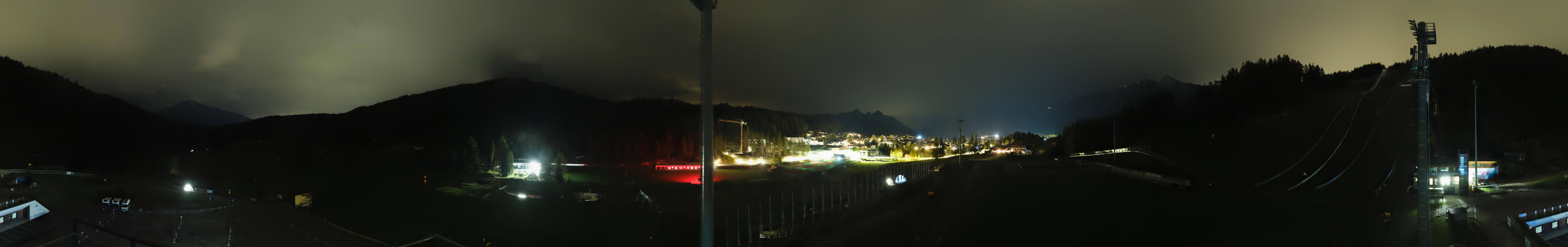 Archiv Foto Webcam Seefeld: Rundblick Casino Arena