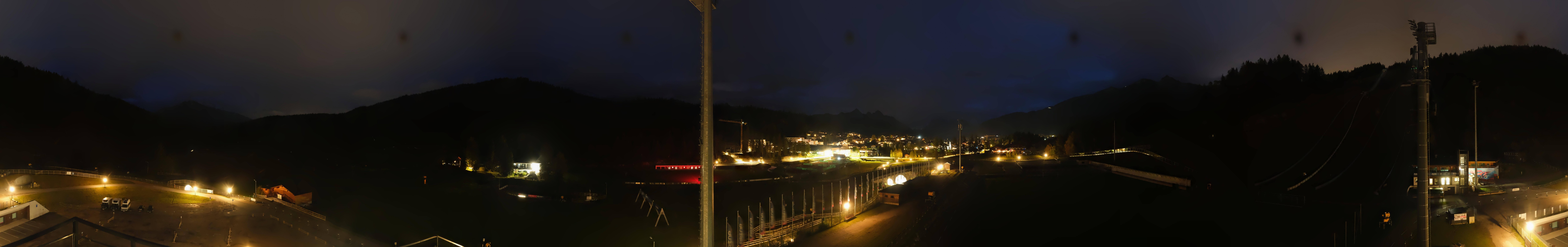 Archiv Foto Webcam Seefeld: Rundblick Casino Arena