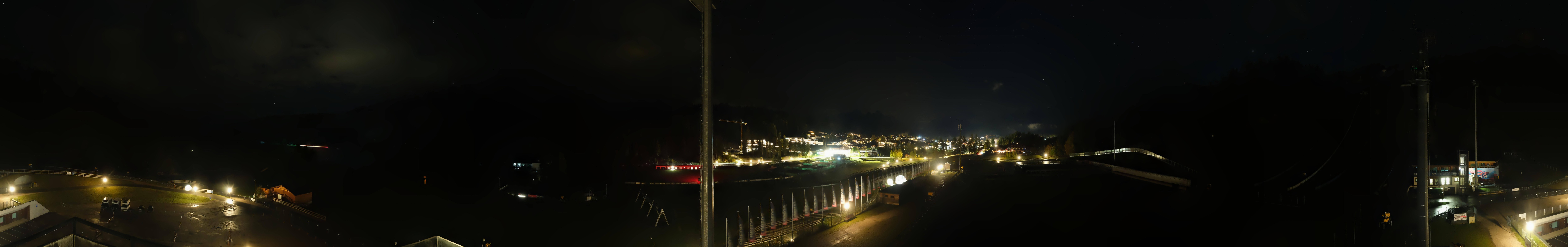 Archiv Foto Webcam Seefeld: Rundblick Casino Arena