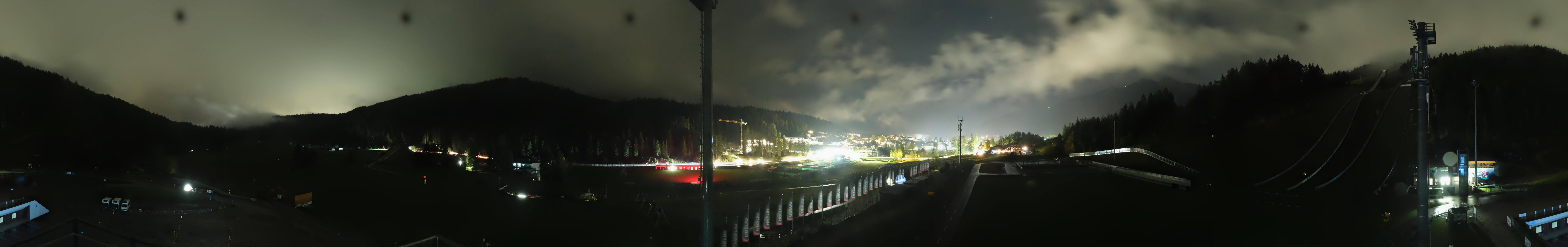 Archiv Foto Webcam Seefeld: Rundblick Casino Arena