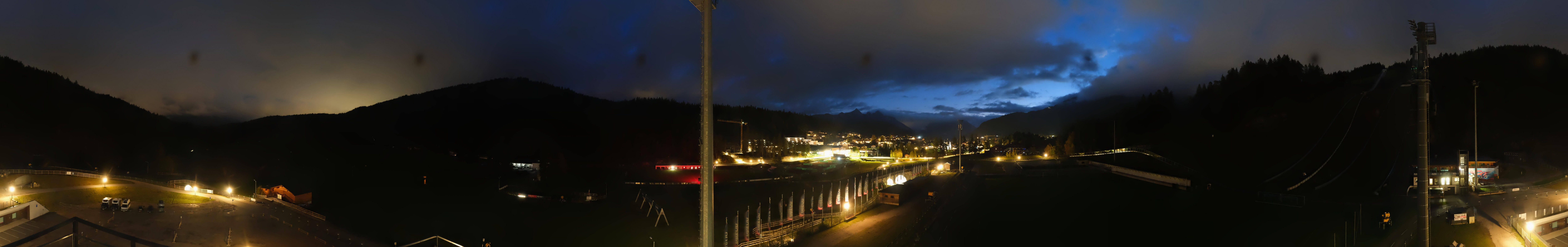 Archiv Foto Webcam Seefeld: Rundblick Casino Arena