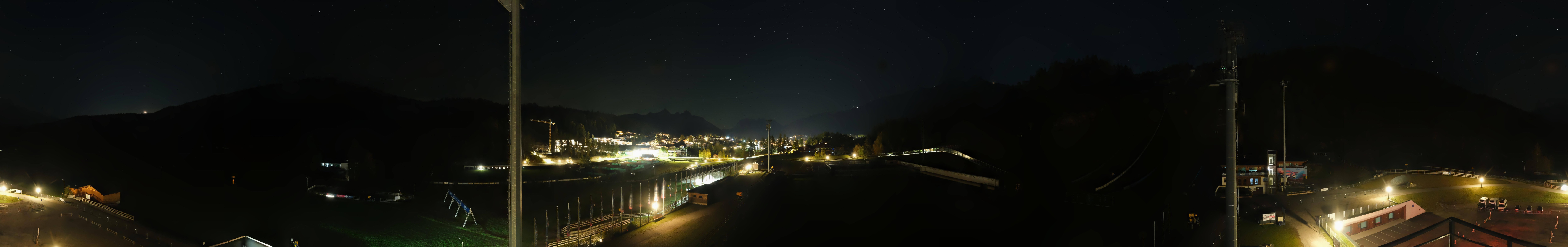 Archiv Foto Webcam Seefeld: Rundblick Casino Arena