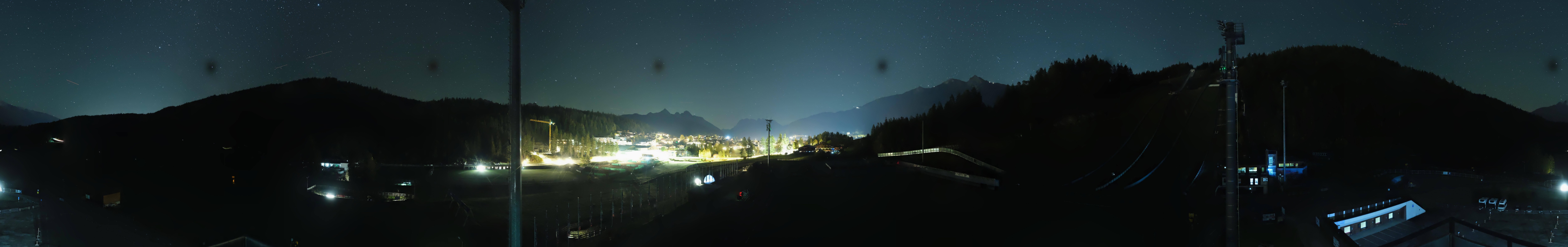 Archiv Foto Webcam Seefeld: Rundblick Casino Arena