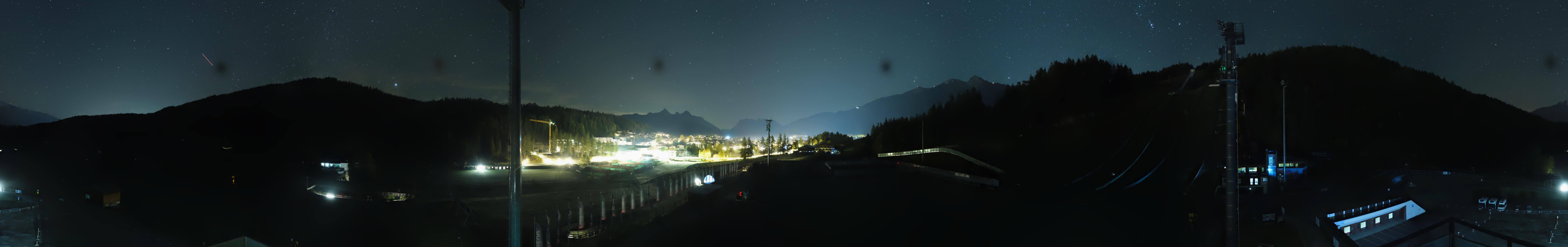 Archiv Foto Webcam Seefeld: Rundblick Casino Arena