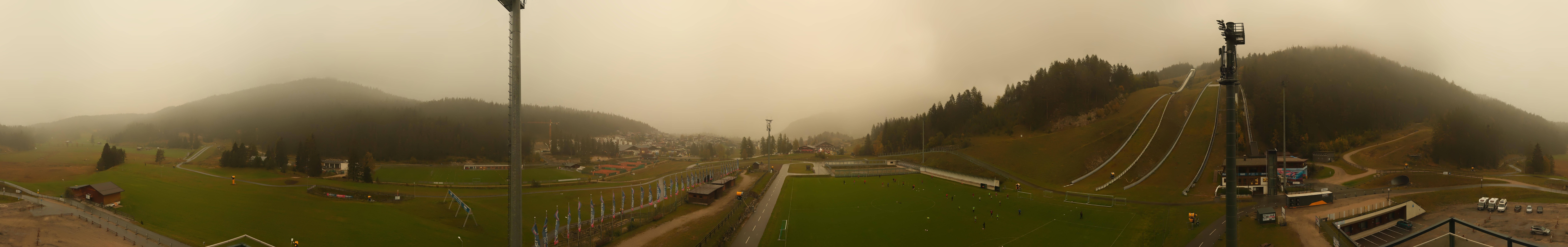 Archiv Foto Webcam Seefeld: Rundblick Casino Arena