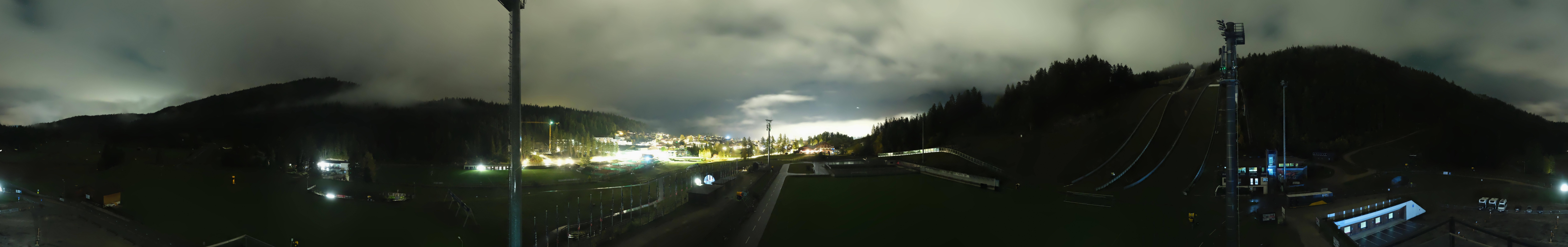 Archived image Webcam Panoramic view Seefeld Casino Arena