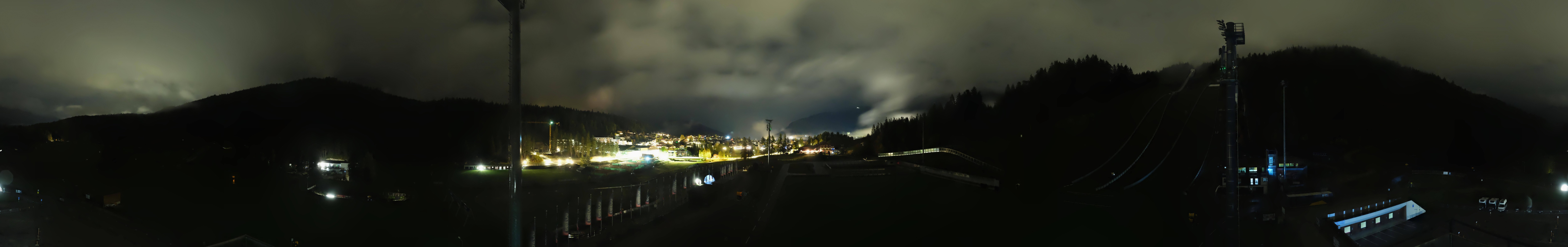 Archived image Webcam Panoramic view Seefeld Casino Arena