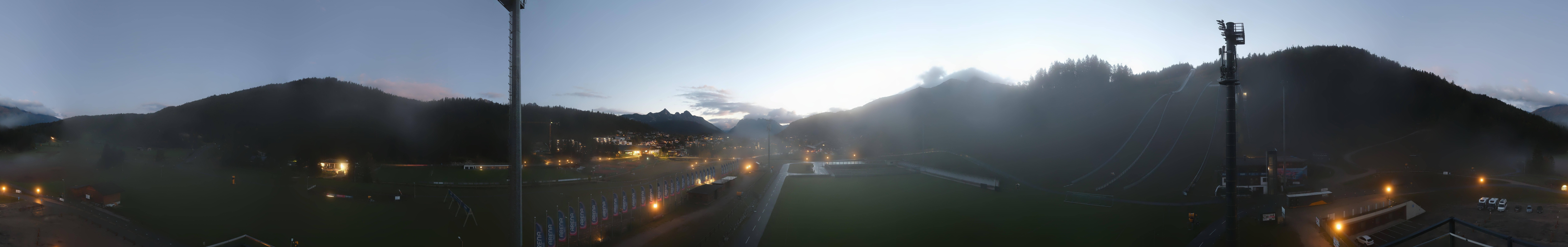 Archived image Webcam Panoramic view Seefeld Casino Arena