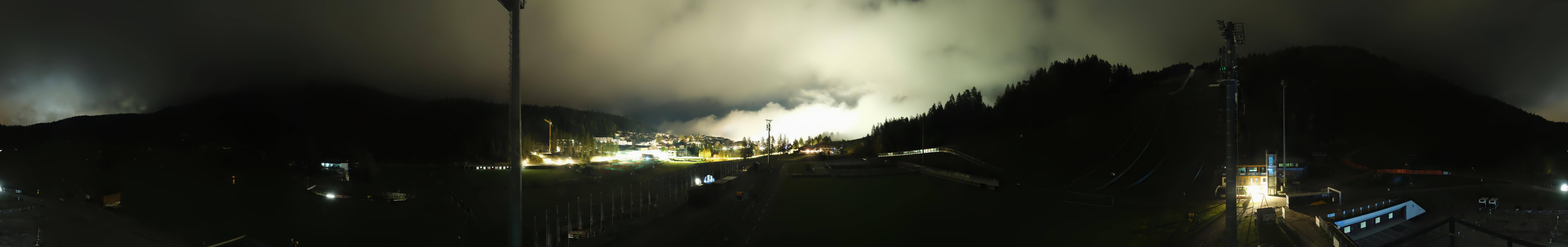 Archiv Foto Webcam Seefeld: Rundblick Casino Arena