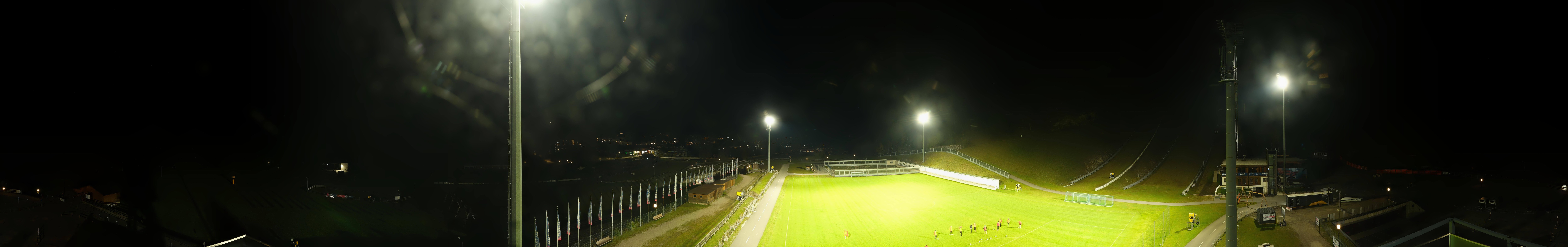Archiv Foto Webcam Seefeld: Rundblick Casino Arena