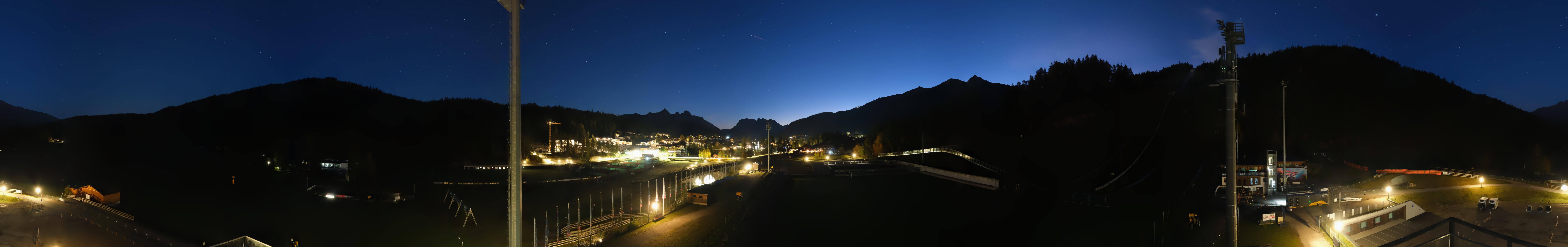 Archiv Foto Webcam Seefeld: Rundblick Casino Arena