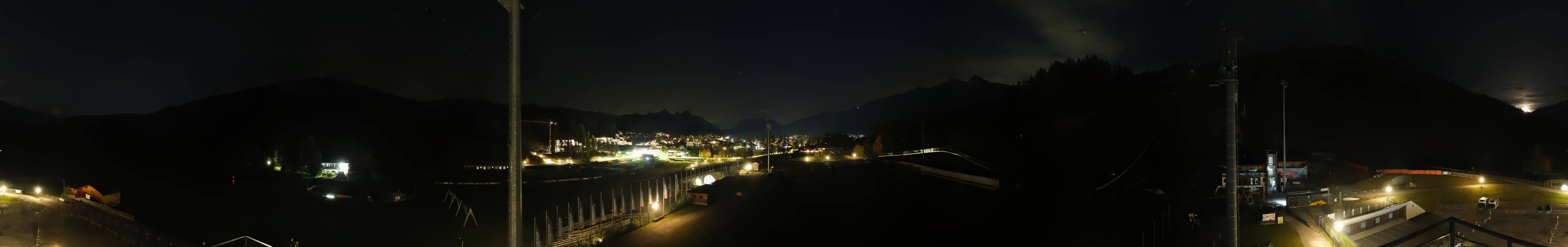 Archiv Foto Webcam Seefeld: Rundblick Casino Arena