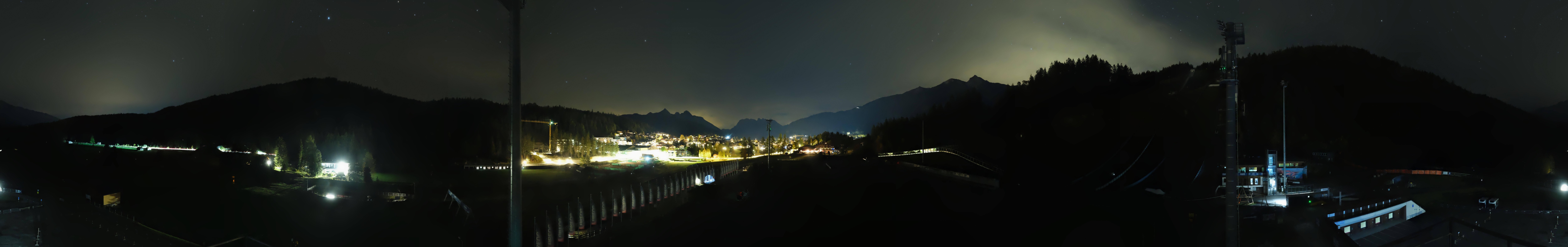 Archived image Webcam Panoramic view Seefeld Casino Arena