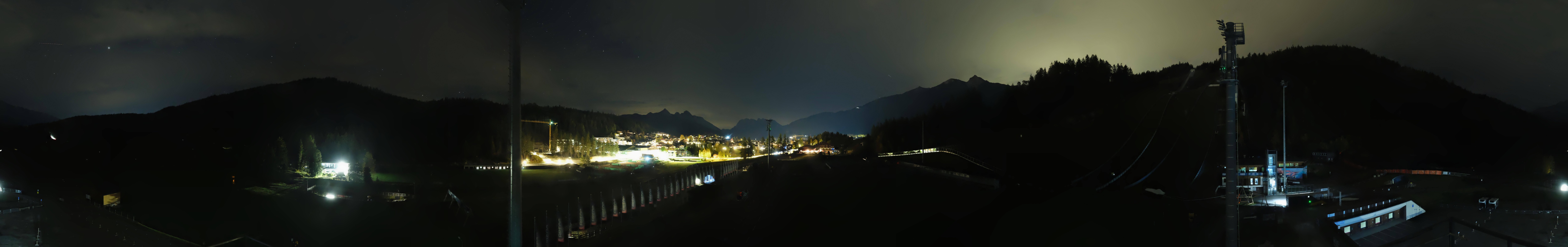 Archived image Webcam Panoramic view Seefeld Casino Arena
