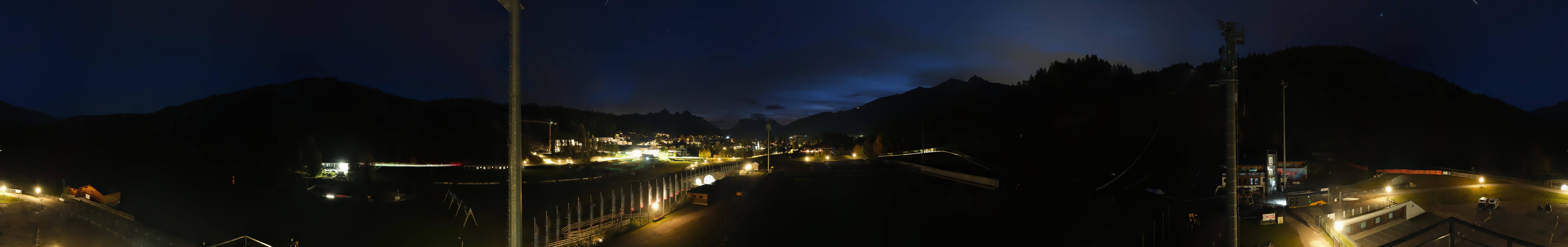 Archived image Webcam Panoramic view Seefeld Casino Arena