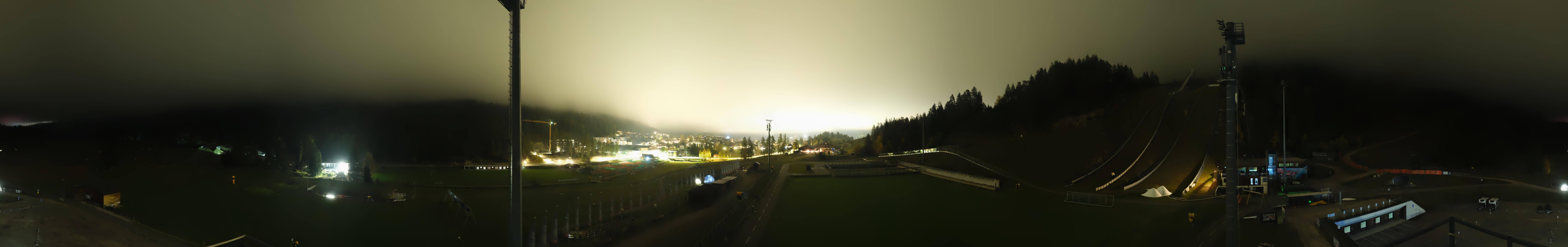 Archiv Foto Webcam Seefeld: Rundblick Casino Arena