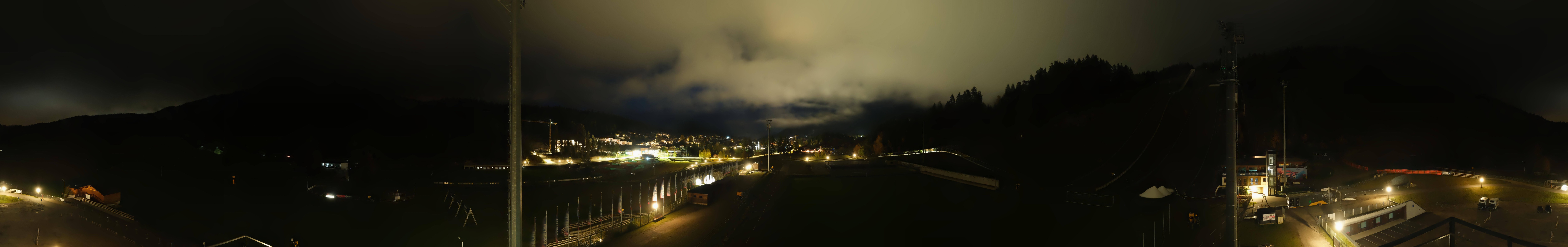 Archived image Webcam Panoramic view Seefeld Casino Arena