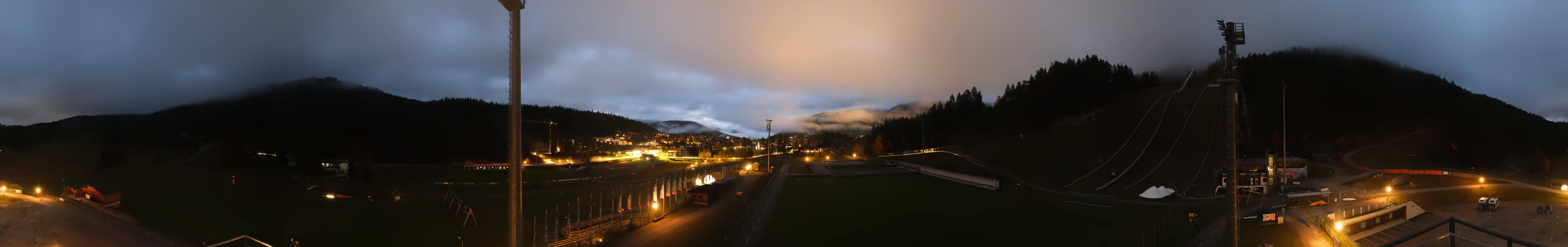 Archived image Webcam Panoramic view Seefeld Casino Arena