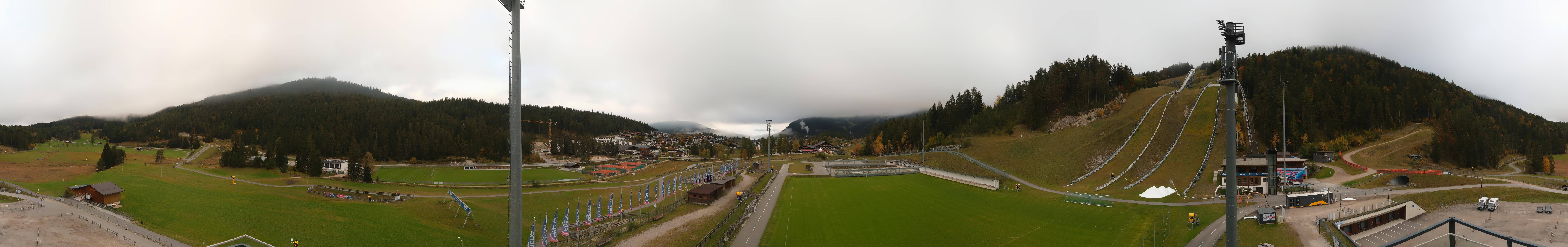 Archived image Webcam Panoramic view Seefeld Casino Arena