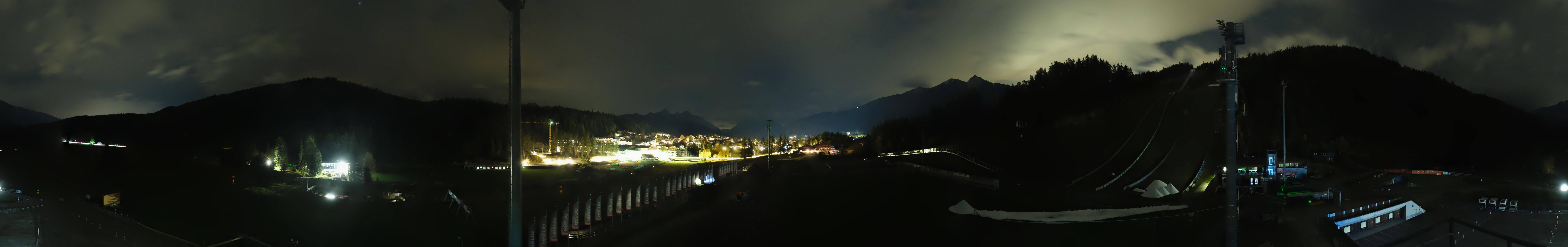 Archiv Foto Webcam Seefeld: Rundblick Casino Arena