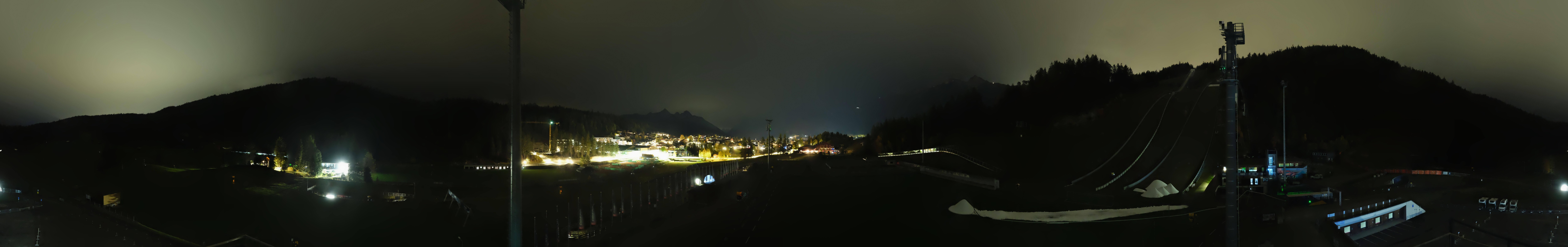 Archiv Foto Webcam Seefeld: Rundblick Casino Arena