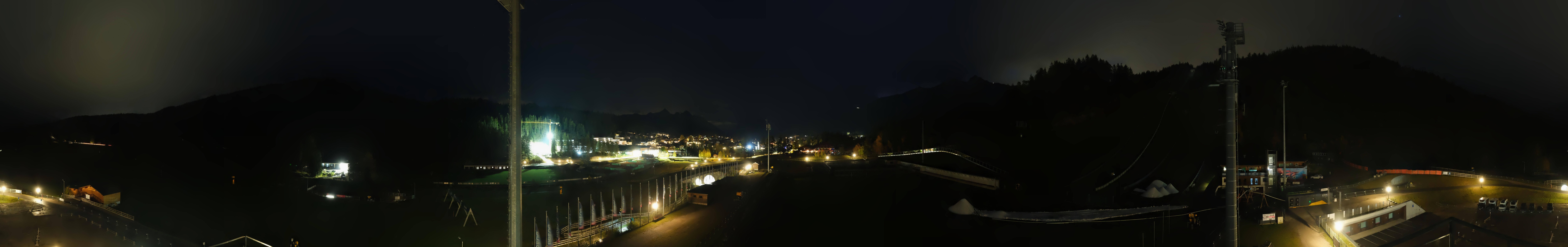 Archiv Foto Webcam Seefeld: Rundblick Casino Arena
