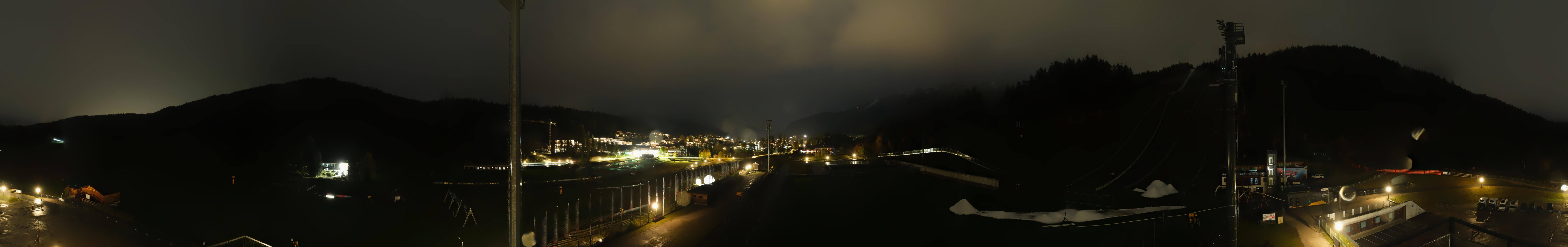 Archiv Foto Webcam Seefeld: Rundblick Casino Arena