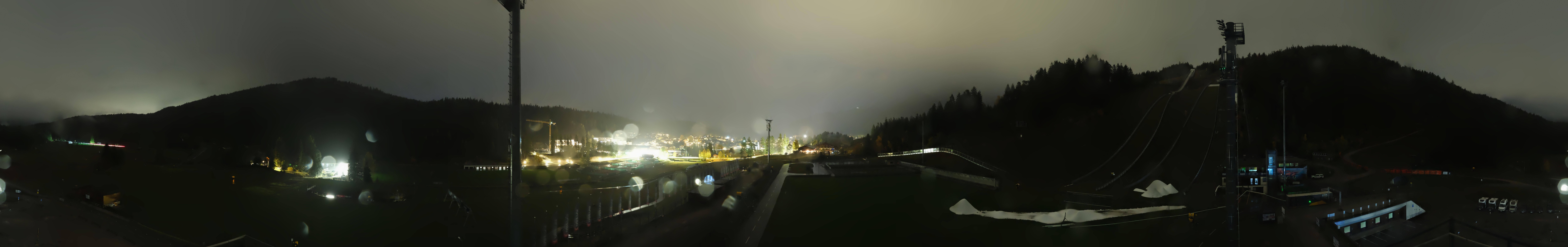 Archiv Foto Webcam Seefeld: Rundblick Casino Arena