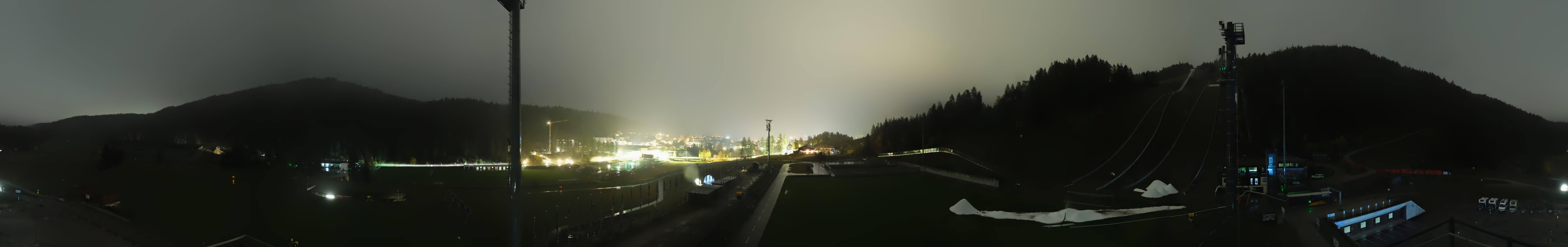 Archiv Foto Webcam Seefeld: Rundblick Casino Arena