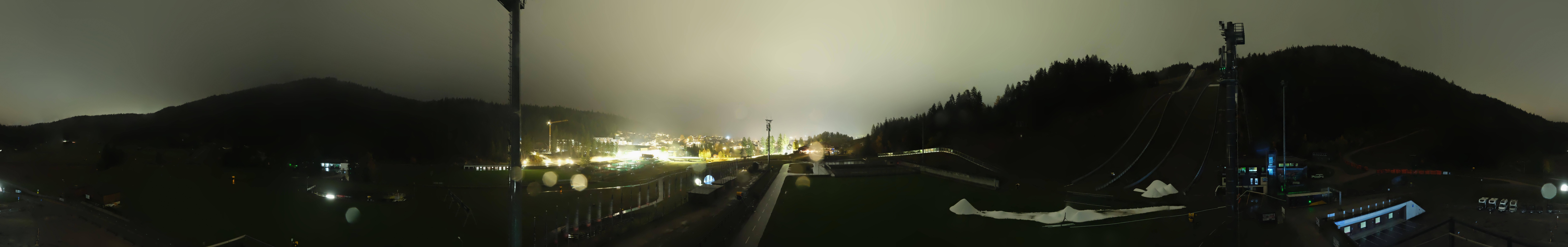 Archiv Foto Webcam Seefeld: Rundblick Casino Arena