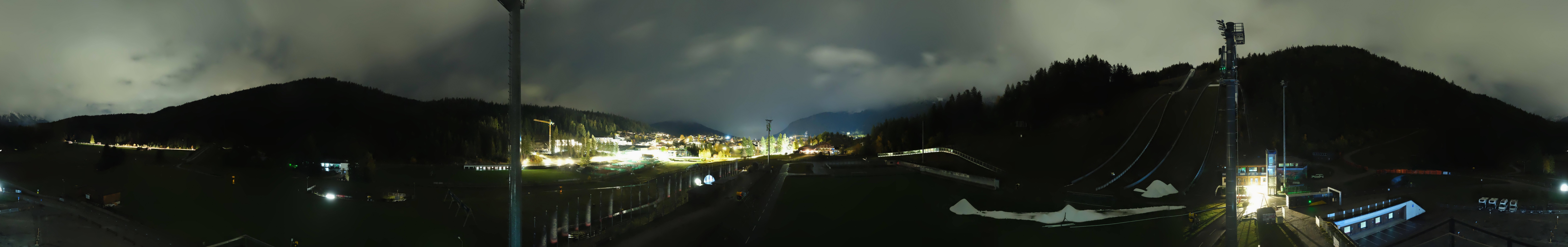 Archiv Foto Webcam Seefeld: Rundblick Casino Arena