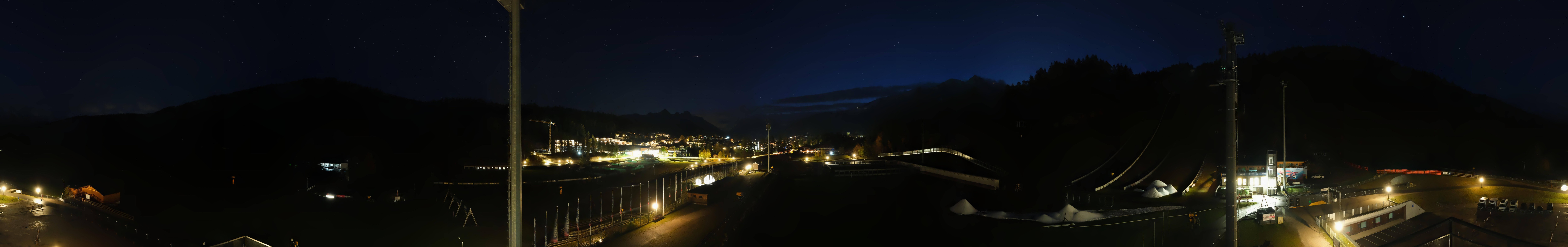 Archiv Foto Webcam Seefeld: Rundblick Casino Arena