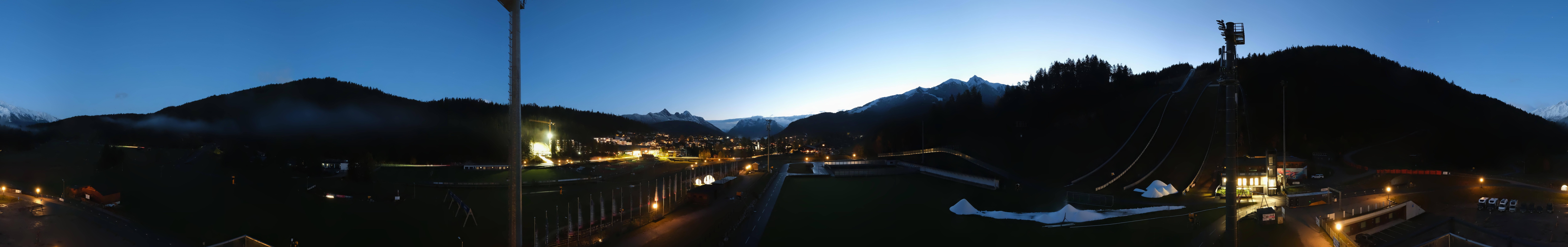 Archiv Foto Webcam Seefeld: Rundblick Casino Arena