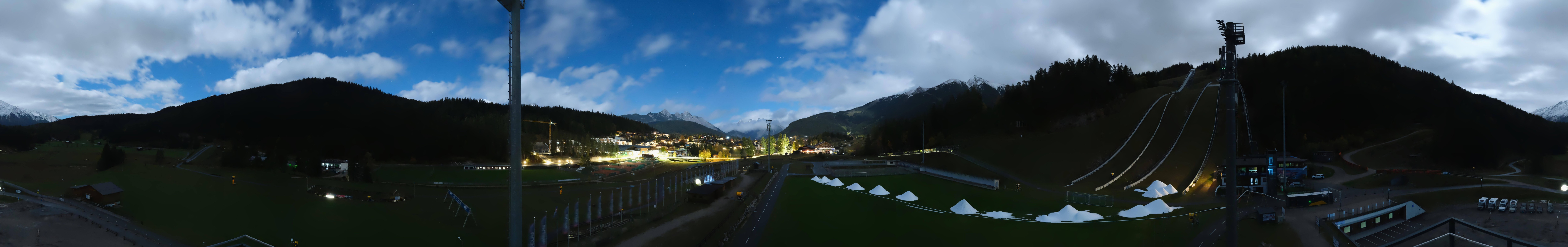 Archived image Webcam Panoramic view Seefeld Casino Arena