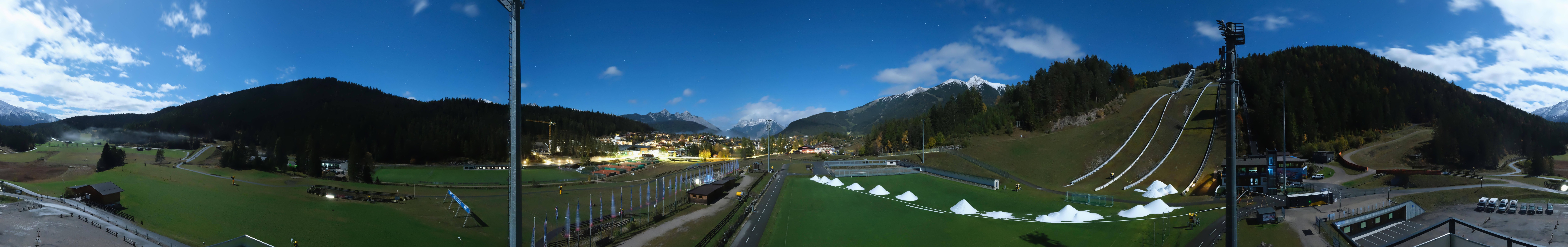 Archived image Webcam Panoramic view Seefeld Casino Arena