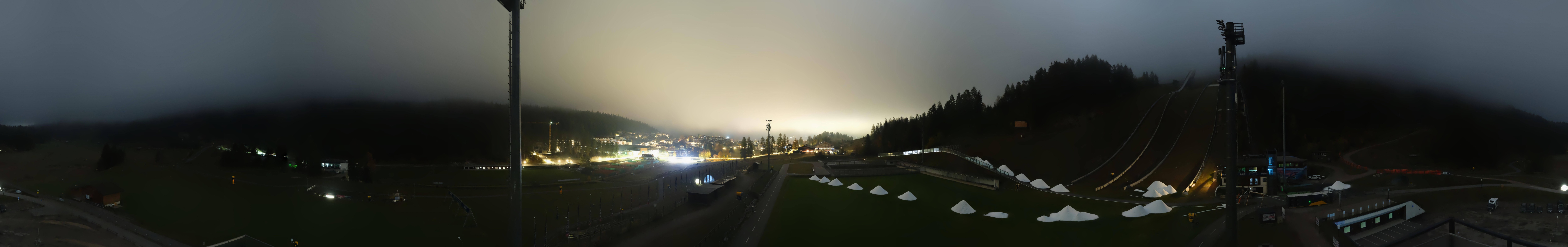 Archiv Foto Webcam Seefeld: Rundblick Casino Arena